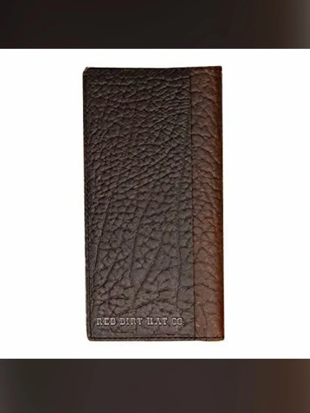 Red Dirt Hat Company Men’s Rodeo Wallet Bison Grain Leather